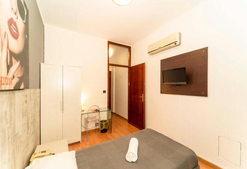 غرفة إقتصادية فردية, Cristallo Torino