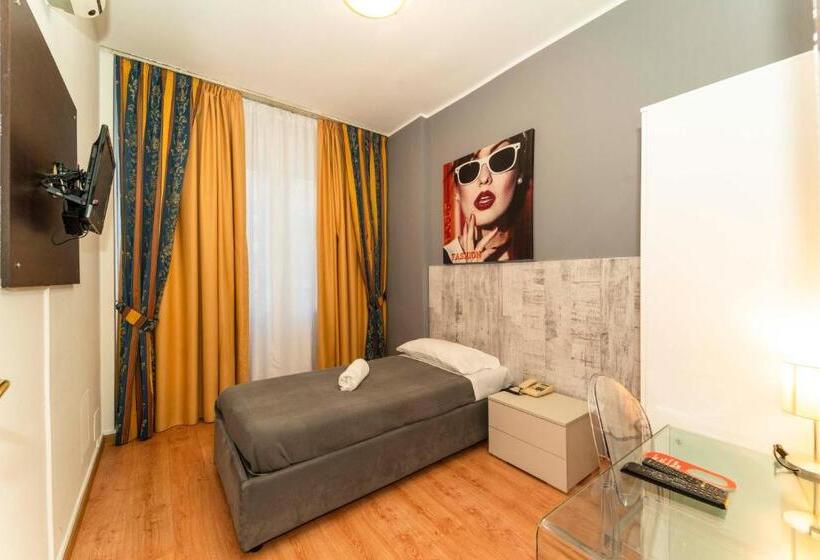 غرفة إقتصادية فردية, Cristallo Torino