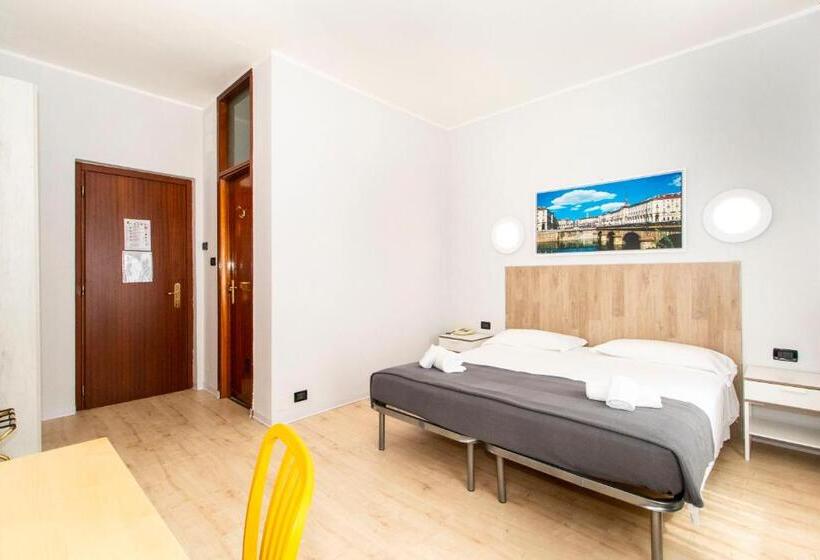 غرفة قياسية, Cristallo Torino