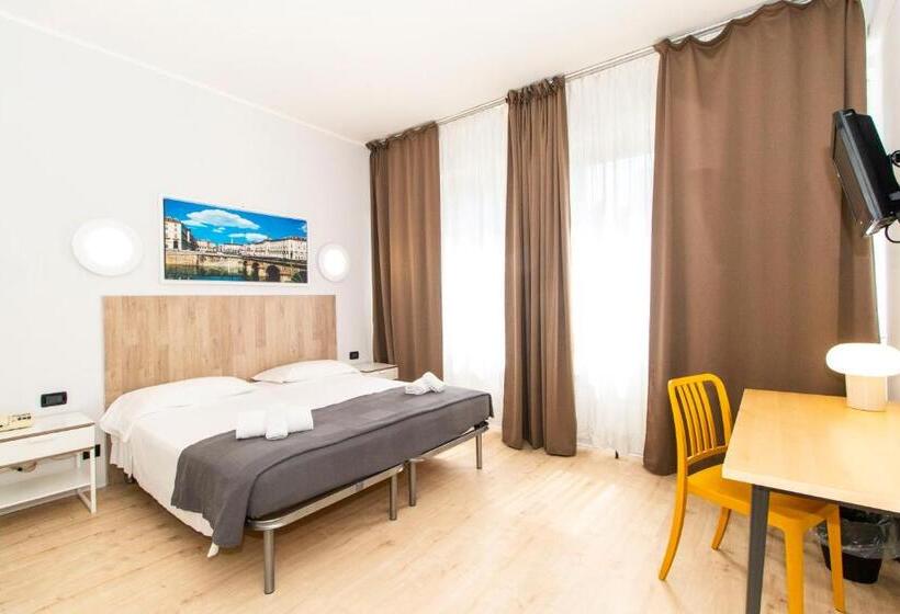 غرفة قياسية, Cristallo Torino