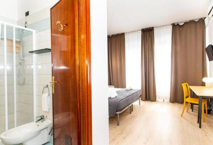 غرفة قياسية, Cristallo Torino