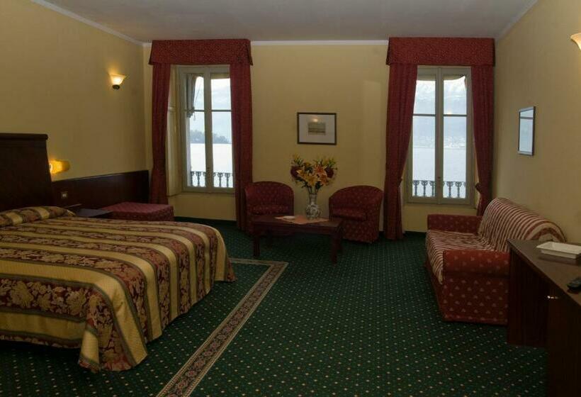 Superior room with lake view, Europalace