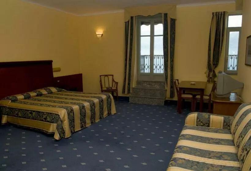 Superior room with lake view, Europalace