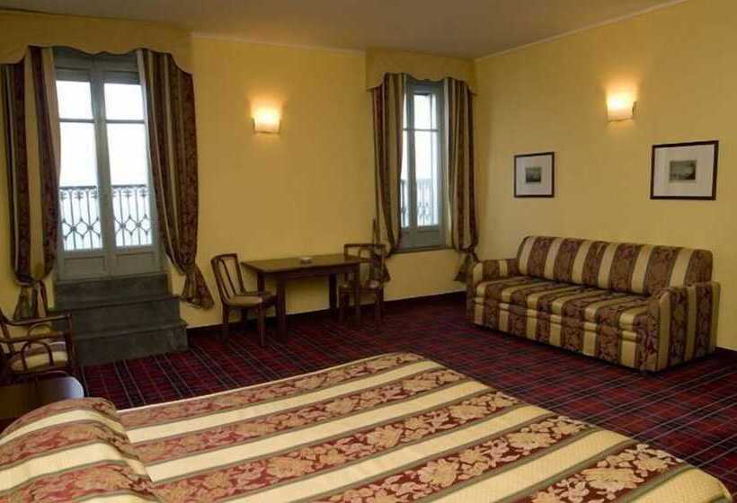 Superior room with lake view, Europalace
