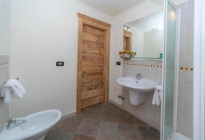 غرفة قياسية ثلاثية, Gran Trun