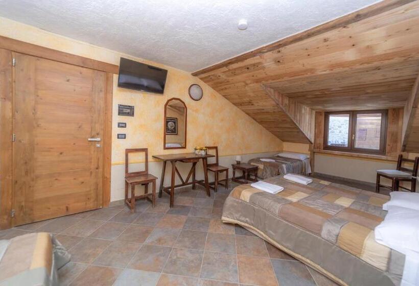 غرفة قياسية ثلاثية, Gran Trun