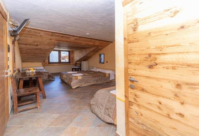 غرفة قياسية رباعية, Gran Trun