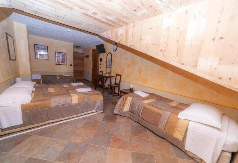 غرفة قياسية رباعية, Gran Trun