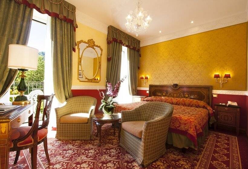 Номер Стандарт Вид на Сад, Grand Hotel Des Iles Borromées & Spa