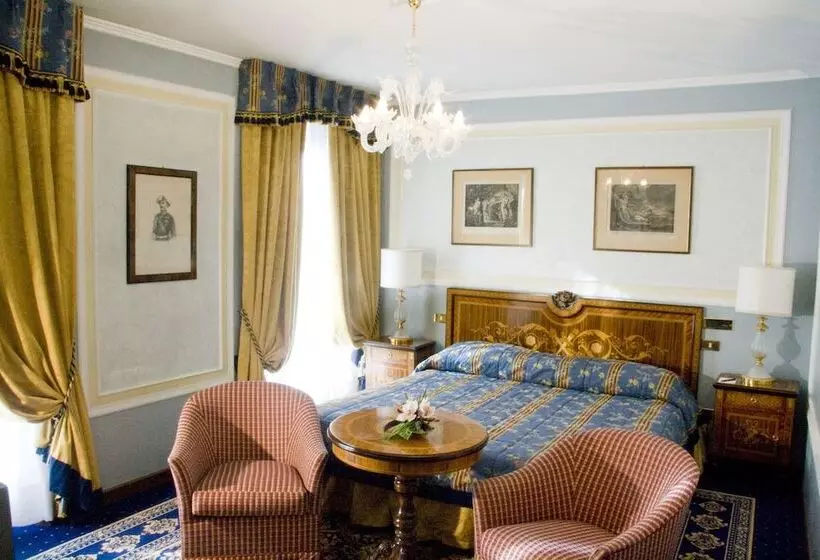 ガーデンビュースタンダードルーム, Grand Hotel Des Iles Borromées & Spa
