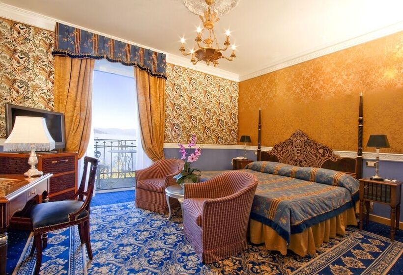 Номер Стандарт Вид на Озеро, Grand Hotel Des Iles Borromées & Spa