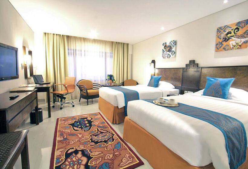 Номер Deluxe, Grand Sahid Jaya Cbd