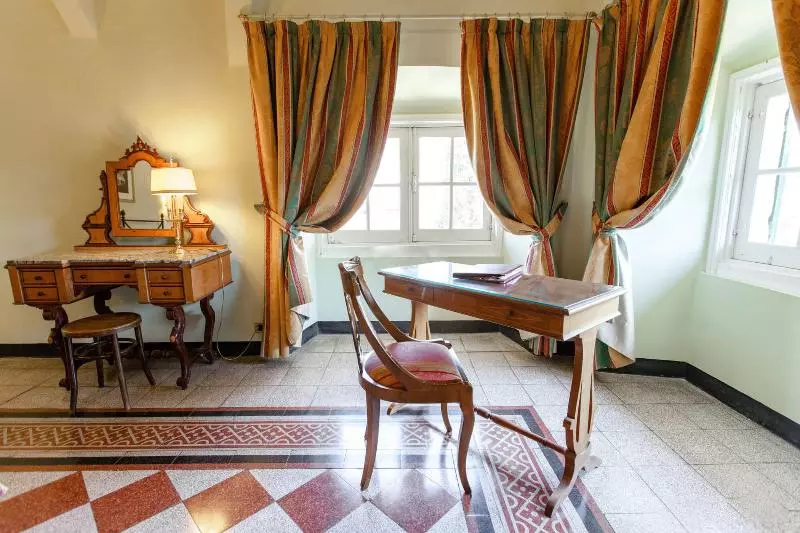 سوییت جونیور, Grand Hotel Villa Balbi