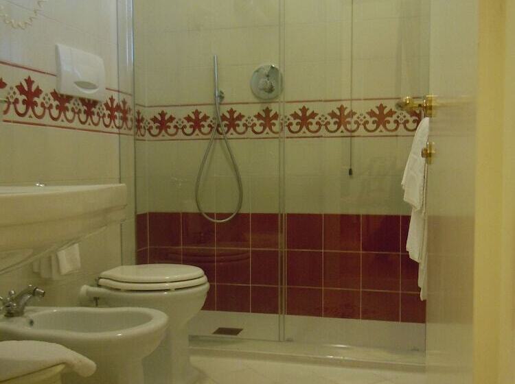 スタンダードシングルルーム, Grand Hotel Villa Balbi