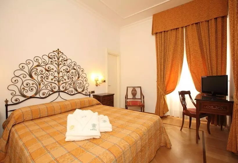 اتاق استاندارد سه نفره, Grand Hotel Villa Balbi
