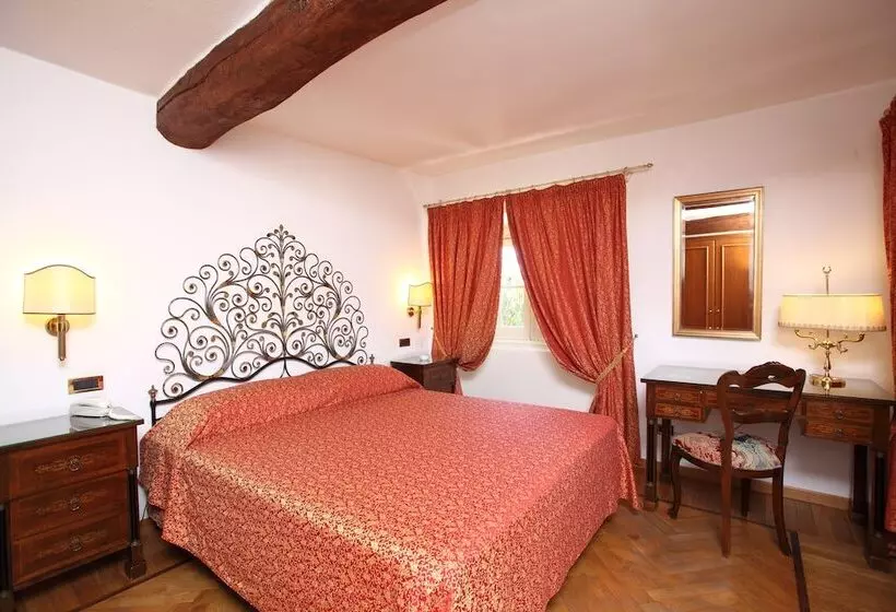 اتاق استاندارد سه نفره, Grand Hotel Villa Balbi