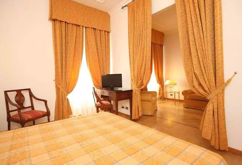 سوییت جونیور, Grand Hotel Villa Balbi