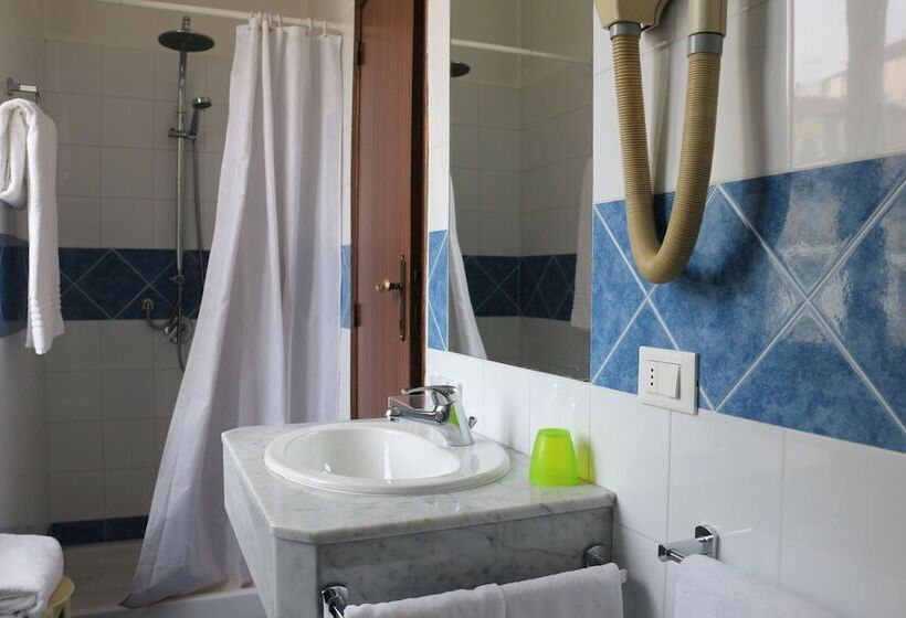 غرفة قياسية فردية, Italia