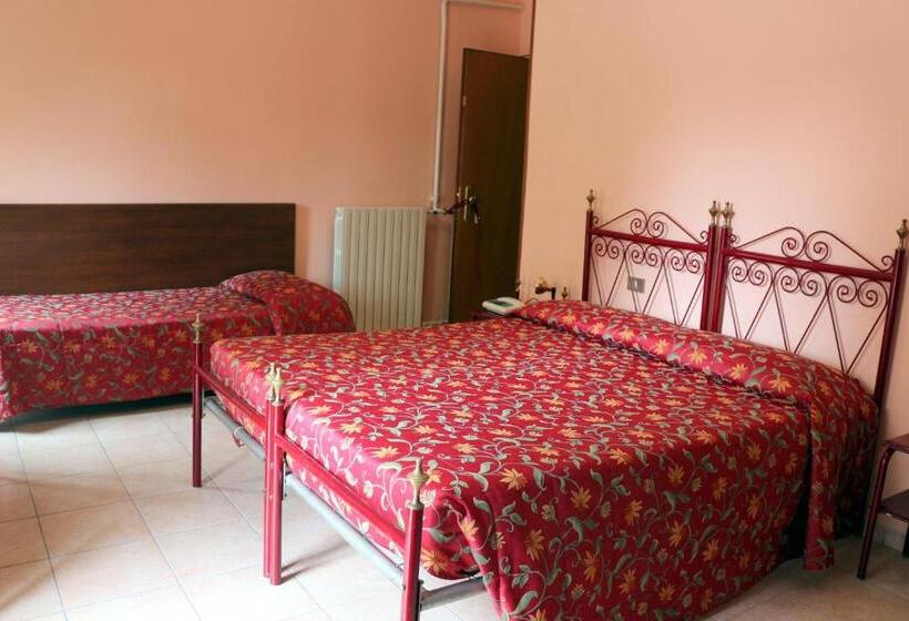 غرفة قياسية ثلاثية, Italia