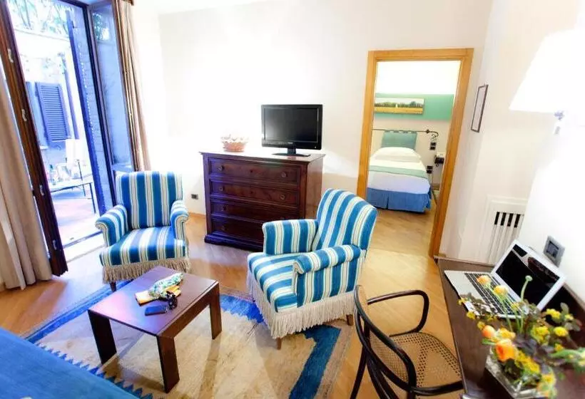 Deluxe Room, Le Tre Vaselle