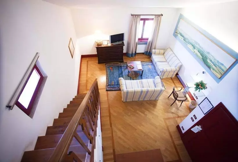 Junior Suite, Le Tre Vaselle