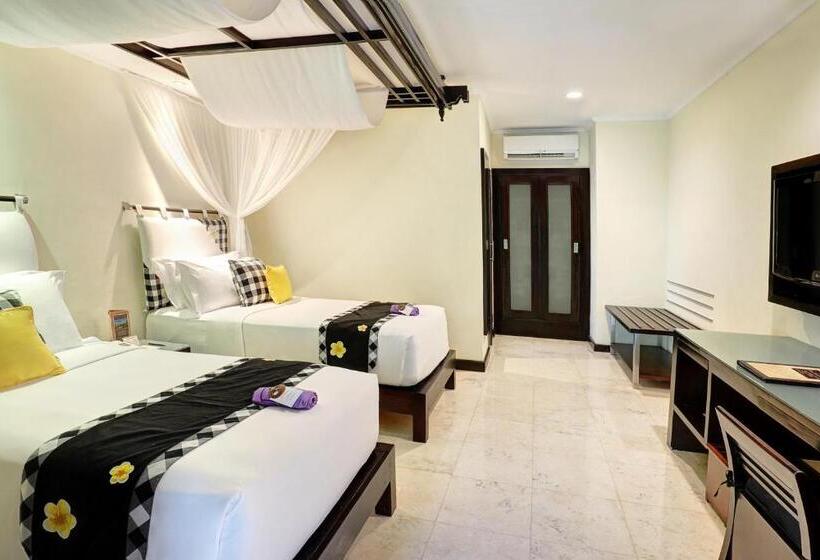Бунгало Deluxe, Legian Beach
