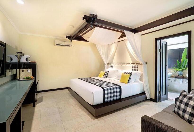 فيلا غرفة نوم واحدة مع مسبح, Legian Beach