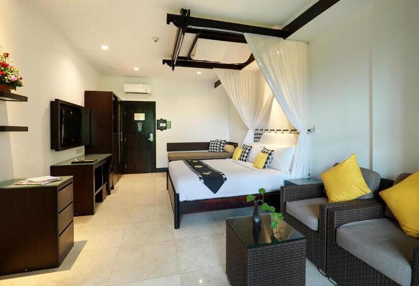 غرفة ديلوكس, Legian Beach