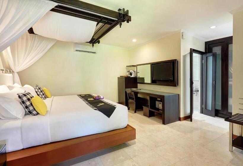 ‫فيلا غرفة نوم واحدة مطلة على الحديقة, Legian Beach