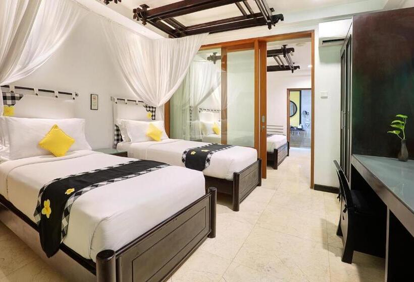 Семейный Номер Superior, Legian Beach