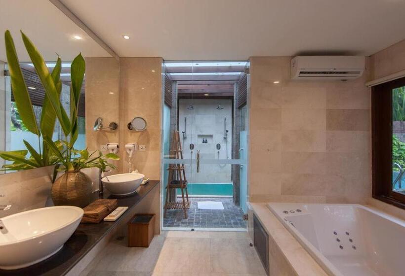 فيلا غرفة نوم واحدة مع مسبح, Legian Beach