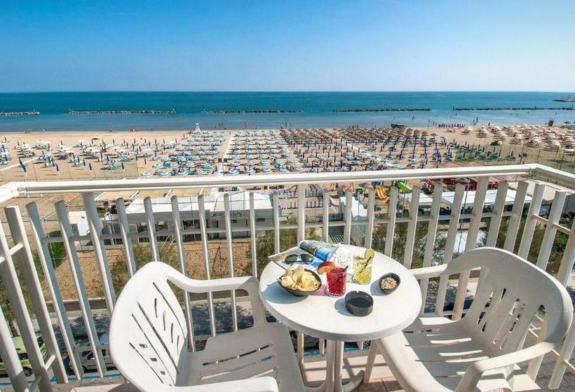 海景标准间带阳台, Mareblu