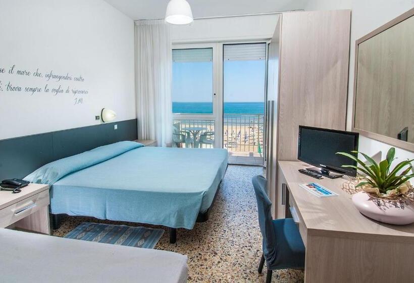 海景标准间带阳台, Mareblu