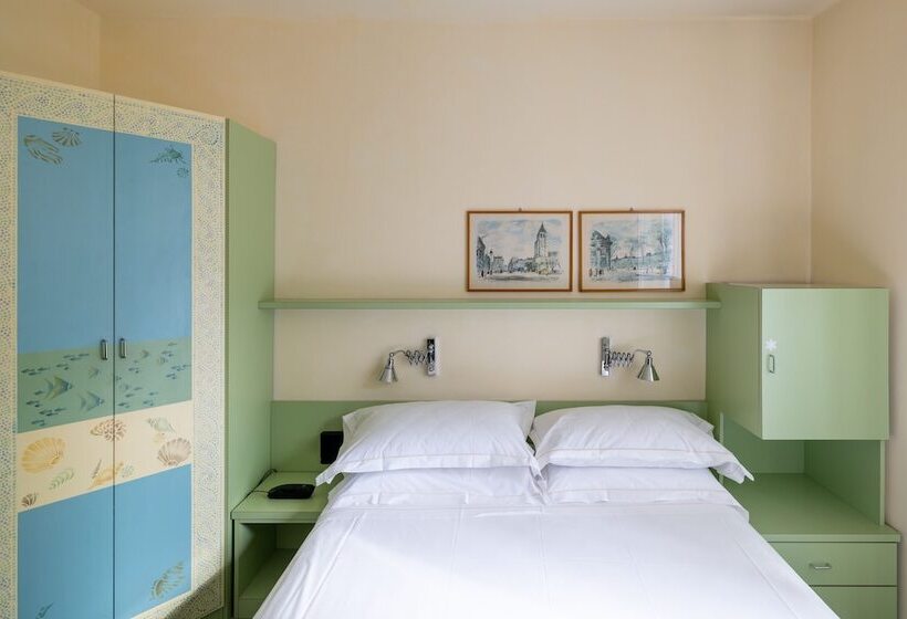 חדר סטנדרט יחיד, Albergo Minerva