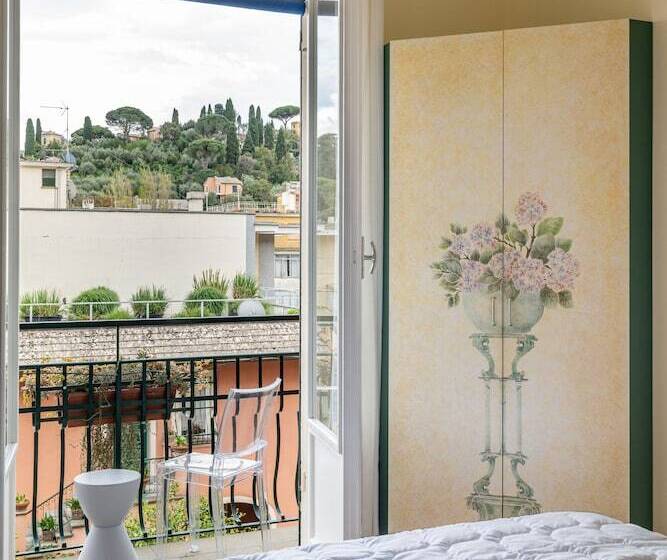 חדר סטנדרט יחיד, Albergo Minerva