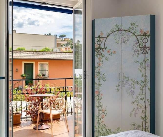 スタンダードシングルルーム, Albergo Minerva