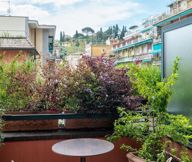 סוויטת ג'וניור, Albergo Minerva