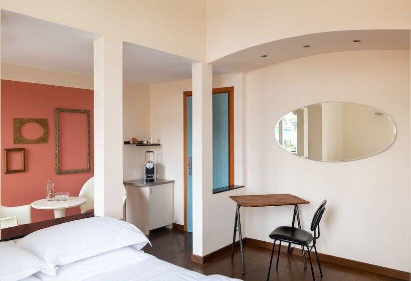 ジュニアスイート, Albergo Minerva