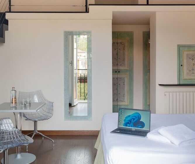 スーペリアールーム, Albergo Minerva
