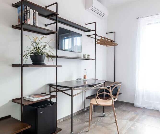 スーペリアールーム, Albergo Minerva