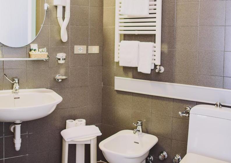 חדר סטנדרט יחיד, Albergo Minerva