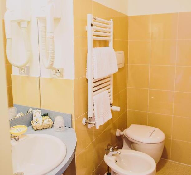 スタンダードシングルルーム, Albergo Minerva