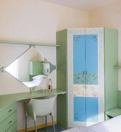 חדר סטנדרט יחיד, Albergo Minerva