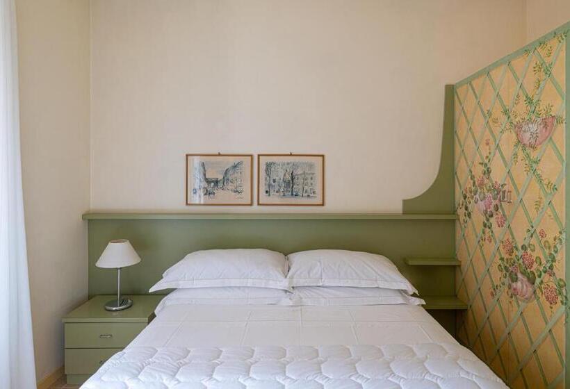 スタンダードシングルルーム, Albergo Minerva