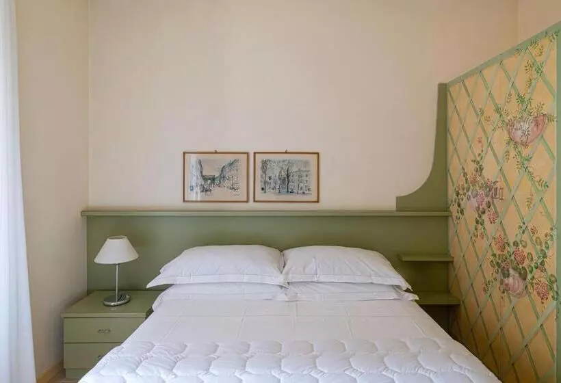 スタンダードシングルルーム, Albergo Minerva