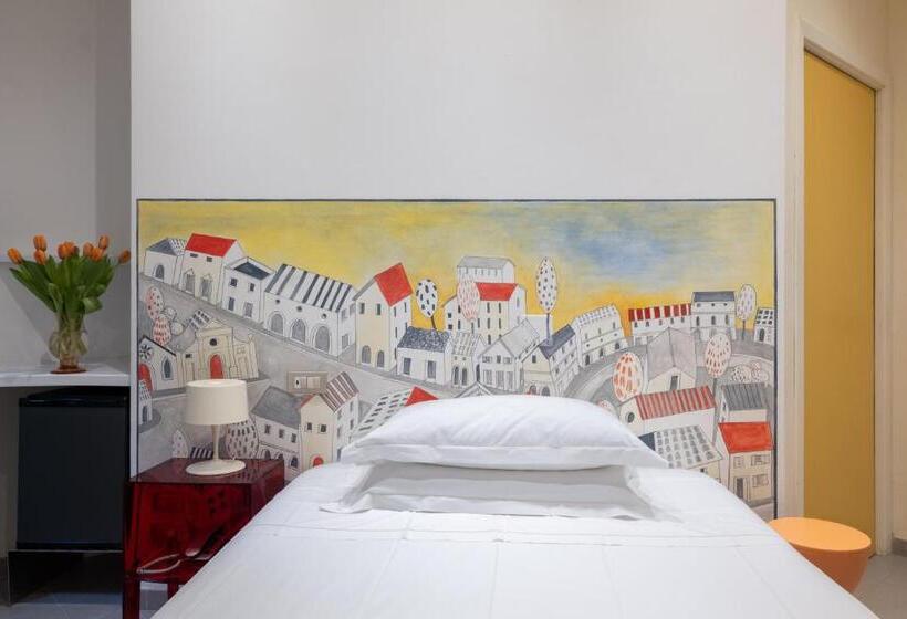 חדר סטנדרט יחיד, Albergo Minerva