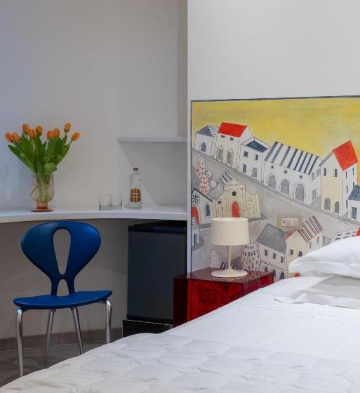 חדר סטנדרט יחיד, Albergo Minerva