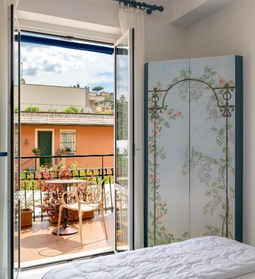 スタンダードシングルルーム, Albergo Minerva