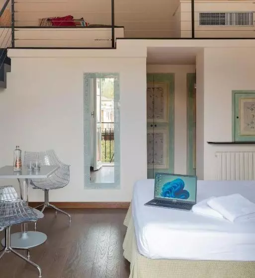 スーペリアールーム, Albergo Minerva