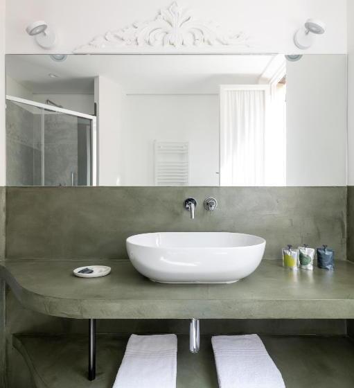 バルコニー付スイート, Albergo Minerva